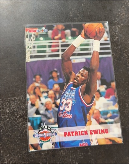 1993-94 NBA Hoops #265 Patrick Ewing — front