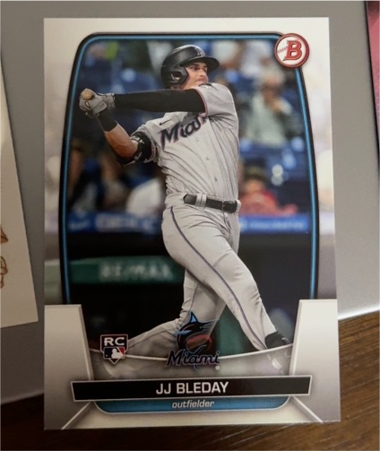2023 Bowman #33 JJ Bleday — front