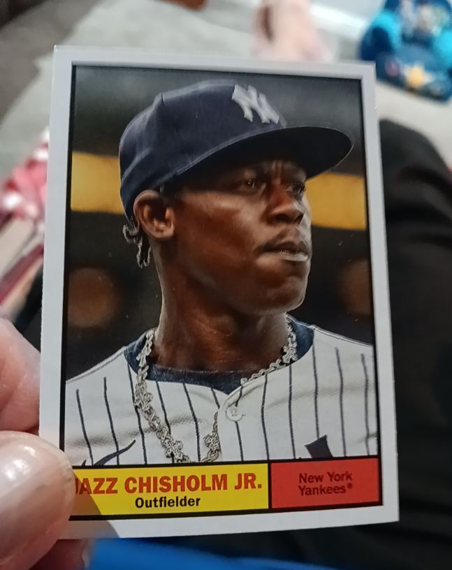 2024 Topps Archives #69 Jazz Chisholm Jr. — front