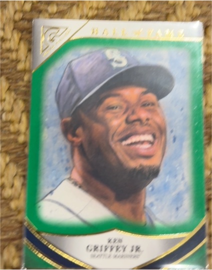 2019 Topps Gallery Hall of Fame #HOFG-19 Ken Griffey Jr. — front