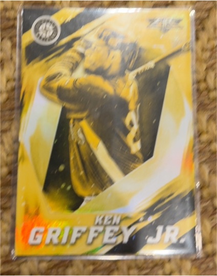 2017 Topps Fire Ken Griffey Jr. — front
