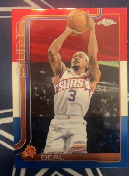 2025-26 Topps Chrome #194 Bradley Beal — front