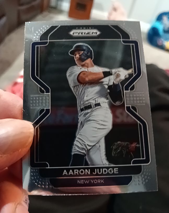2022 Panini Prizm Tier III #239 Aaron Judge — front