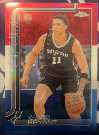 2025-26 Topps Chrome #264 Carter Bryant — front