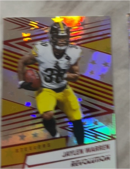 2025 Panini Revolution #66 Jaylen Warren — front