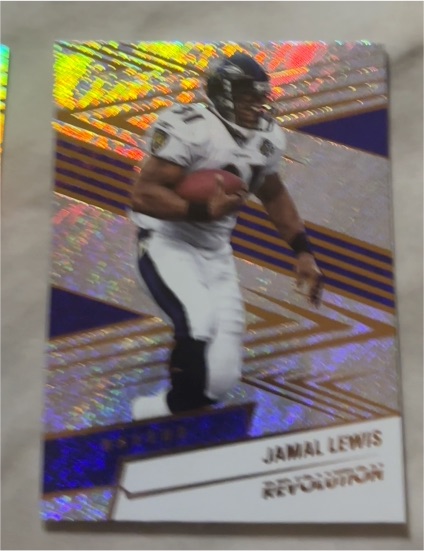 2025 Panini Revolution #71 Jamal Lewis — front