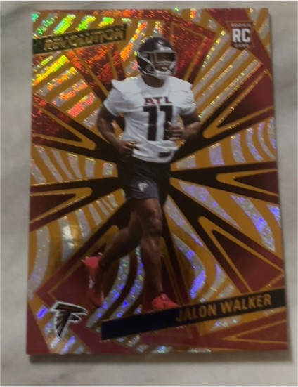 2025 Panini Revolution #217 Jalon Walker — front
