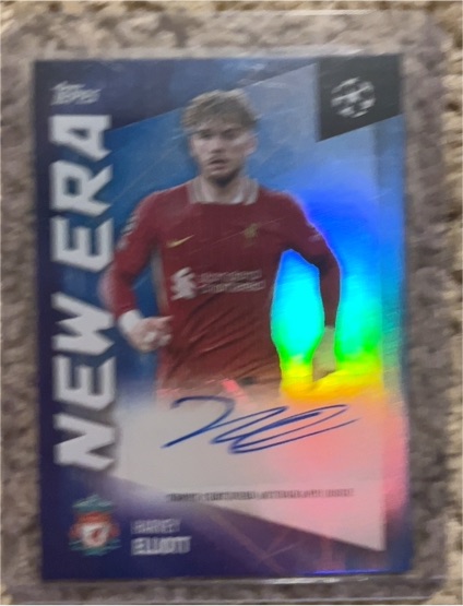 2024-25 Topps UEFA Club Competitions #NE-16 Harvey Elliott — front
