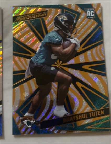 2025 Panini Revolution #203 Bhayshul Tuten — front