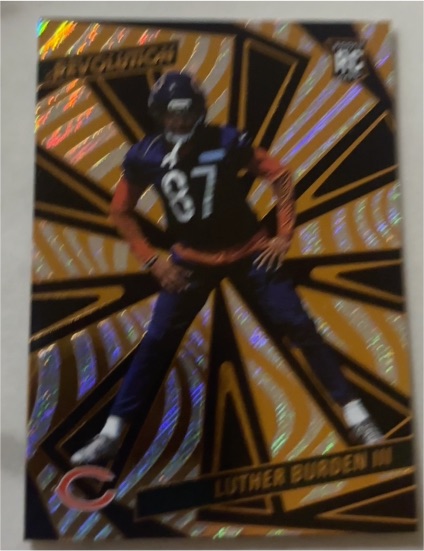 2025 Panini Revolution #225 Luther Burden III — front