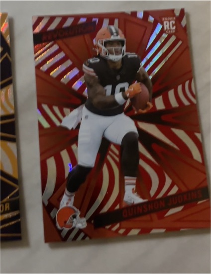 2025 Panini Revolution #236 Quinshon Judkins — front
