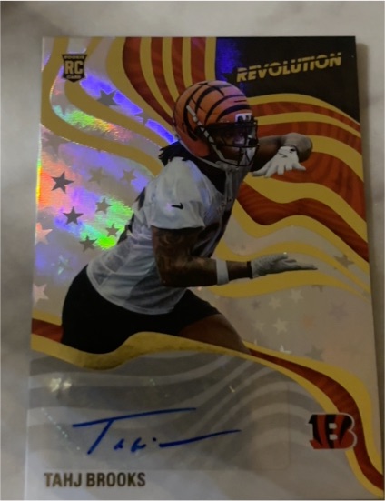 2023 Panini Chronicles Draft Picks Revolution #unknown Tahj Brooks — front