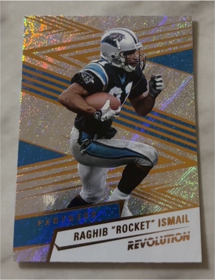 2025 Panini Revolution #28 Raghib "Rocket" Ismail — front