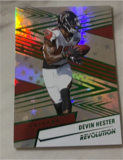 2025 Panini Revolution Devin Hester — front