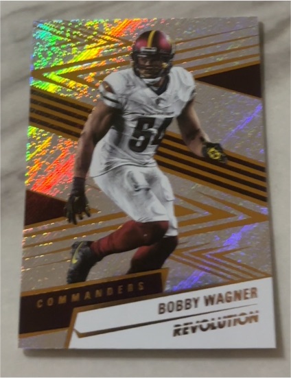 2025 Panini Revolution #135 Bobby Wagner — front