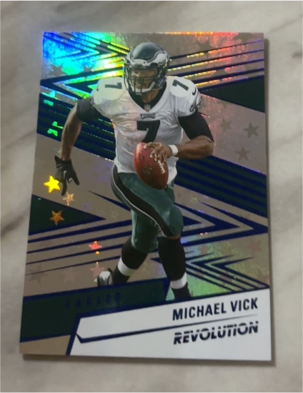 2025 Panini Revolution #26 Michael Vick — front