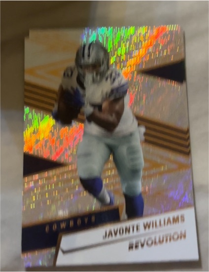 2025 Panini Revolution #79 Javonte Williams — front