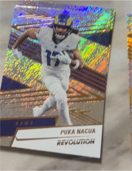 2025 Panini Revolution #25 Puka Nacua — front
