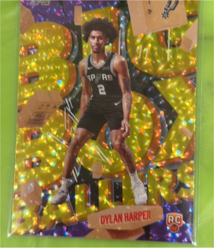 2025-26 Topps Big Box Ballers #BB-2 Dylan Harper — front