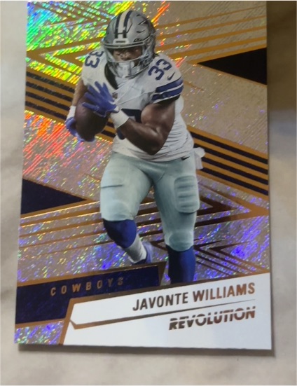 2025 Panini Revolution #79 Javonte Williams — front