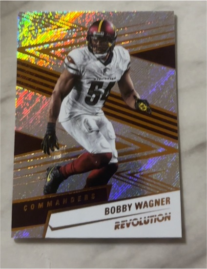 2025 Panini Revolution #135 Bobby Wagner — front