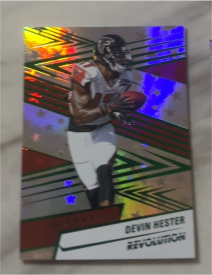 2025 Panini Revolution Devin Hester — front