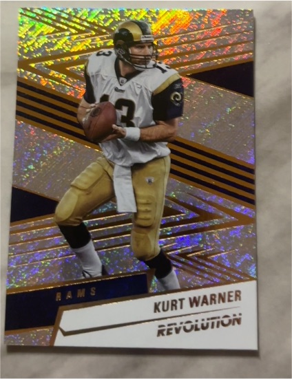 2025 Panini Revolution #185 Kurt Warner — front
