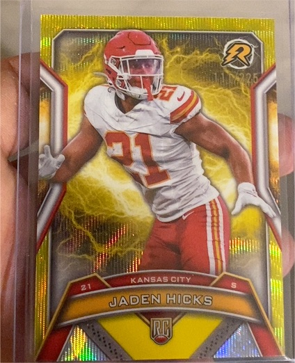 2024 Topps Resurgence #145 Jaden Hicks — front