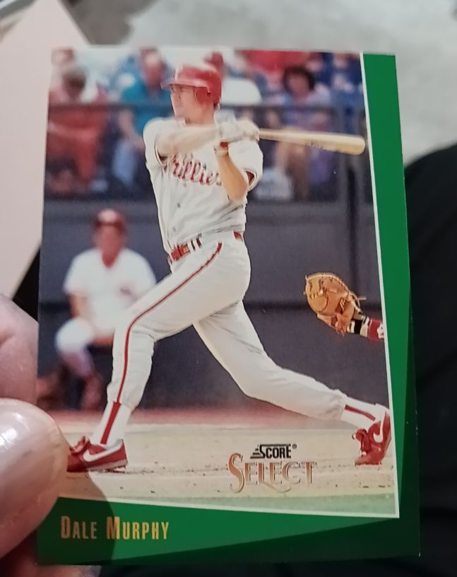 1993 Score Select #103 Dale Murphy — front