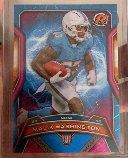 2024 Topps Resurgence #159 Malik Washington — front
