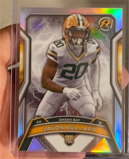 2024 Topps Resurgence #134 Javon Bullard — front