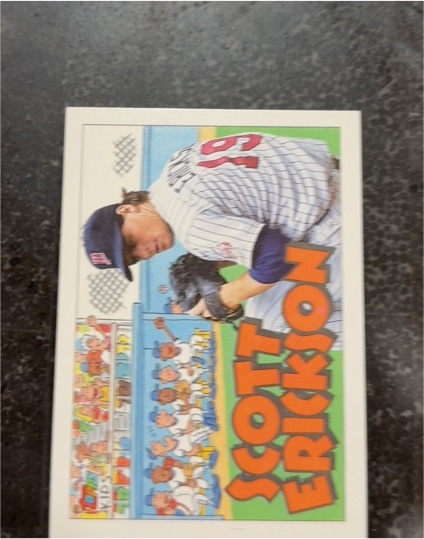 1992 Topps Kids #110 Scott Erickson — front