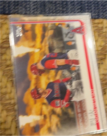 2019 Topps #367 Shohei Ohtani Gets Hot — front