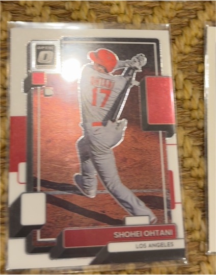 2022 Panini Donruss Optic #141 Shohei Ohtani — front