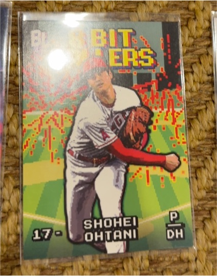 2023 Topps Big League #8B-3 Shohei Ohtani — front