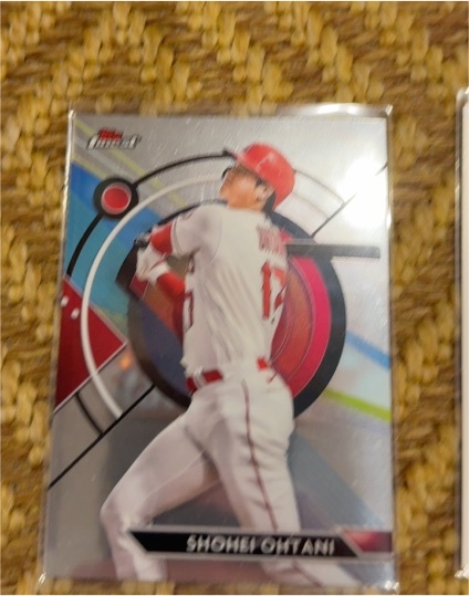 2023 Topps Finest #17 Shohei Ohtani Los Angeles Angels — front