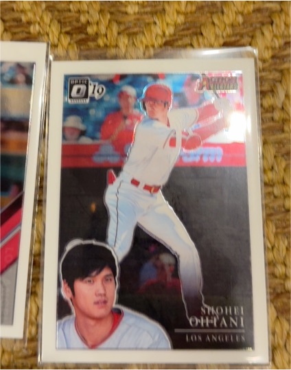 2019 Panini Donruss Optic #AA-4 Shohei Ohtani Action All-Stars — front
