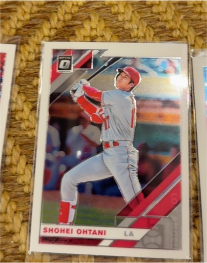 2019 Panini Donruss Optic #164 Shohei Ohtani — front