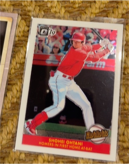 2019 Donruss Optic Highlights #H1 Shohei Ohtani — front