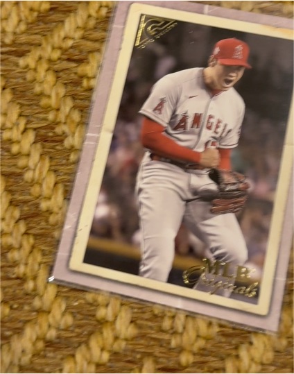 2021 Topps Gallery #MO-5 Shohei Ohtani MLB Originals — front