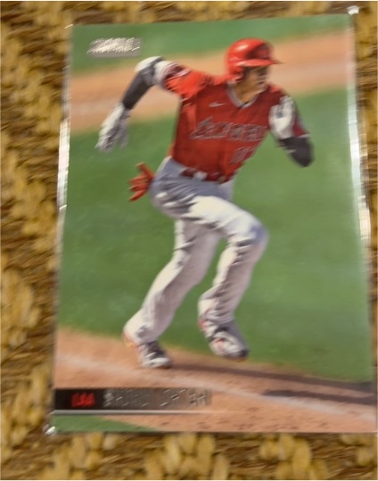 2021 Topps Stadium Club #37 Shohei Ohtani — front