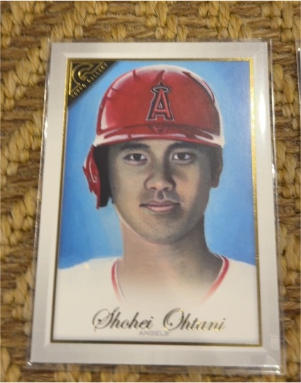 2019 Topps Gallery #25 Shohei Ohtani — front