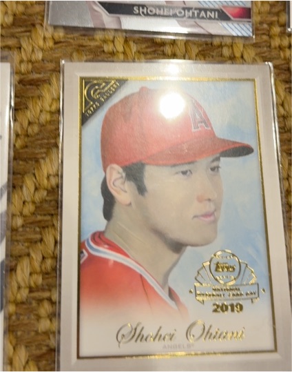 2019 Topps Gallery National Baseball Card Day #GP-SO Shohei Ohtani — front