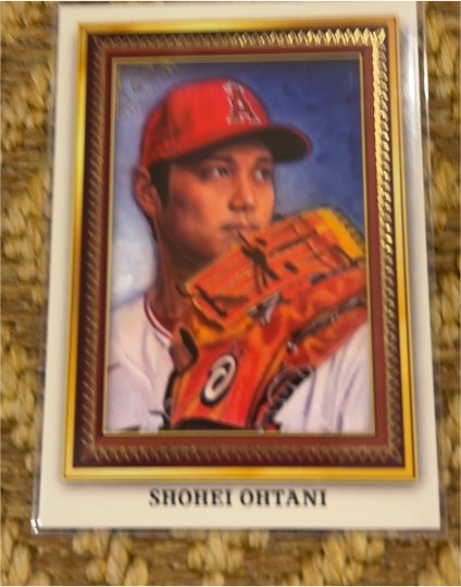 2022 Topps Gallery Portrait Gallery #PG-7 Shohei Ohtani — front