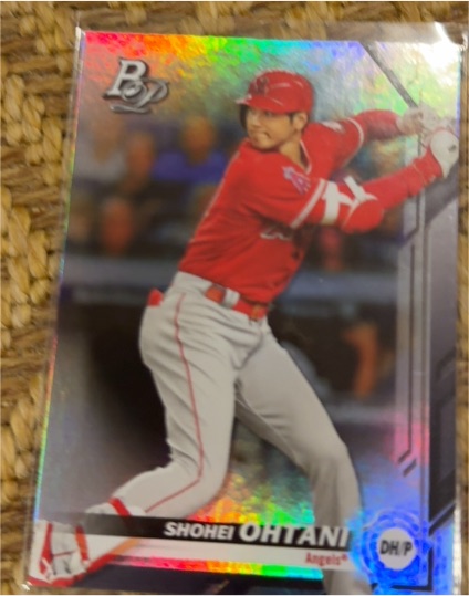2019 Bowman Platinum #2 Shohei Ohtani — front