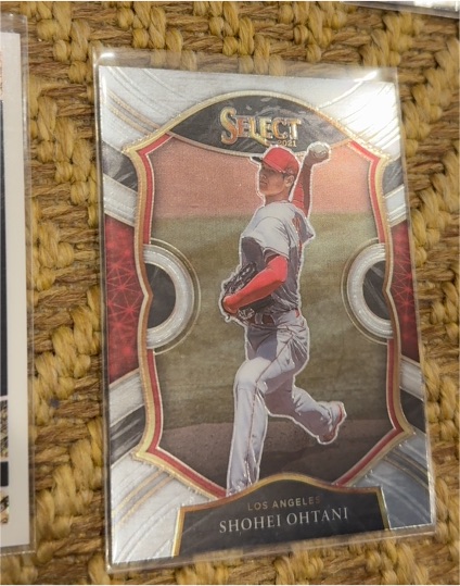 2021 Panini Select Concourse #58 Shohei Ohtani — front