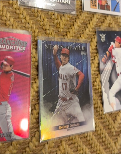 2022 Topps Series 2 #33 Shohei Ohtani — front