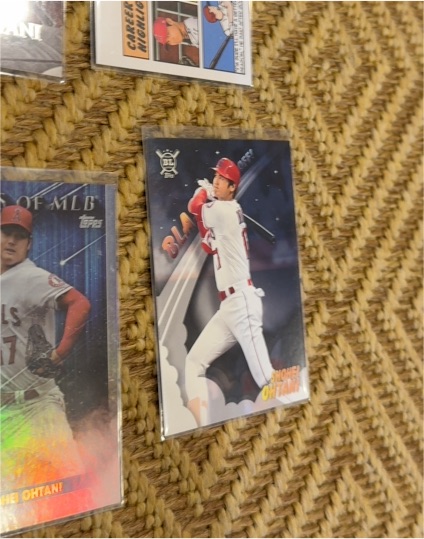 2019 Topps Big League Blast Off! #BO-2 Shohei Ohtani — front