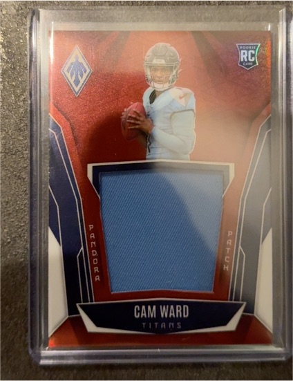 2025 Panini Phoenix #PAP-CWD Cam Ward — front