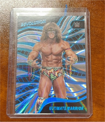 2023 Panini Revolution WWE #122 Ultimate Warrior — front